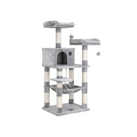 Dual Platforms Cat Tree
