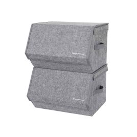 Hinged Lid Storage Boxes