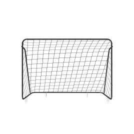 Black Portable Football Gate for Garden