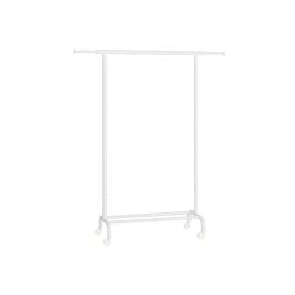 Clothes Rail - FIONIA Extendable Hanging Rail White