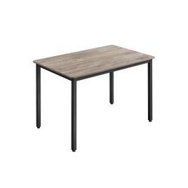Dining Table - ORARO Round Frosted Grey 80 x 75 cm - Frosted Grey