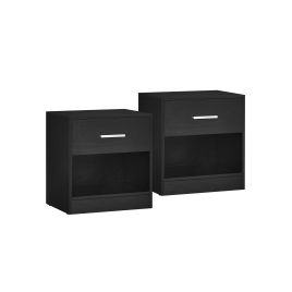 Side Table with Drawer and Handle