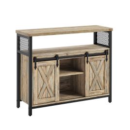Sideboard - VIVZA Kitchen Storage - Turquoise Brown