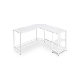 L-Shaped Corner Computer Desk