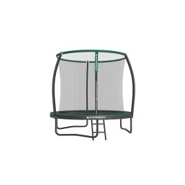 Trampoline - AVOVAS Safety Enclosure Net TÜV Rheinland GS Certified - Green