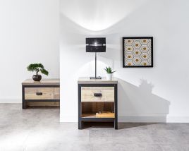 BELONA Lamp Table Oak