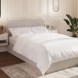 Double Bed - CHESWICK 4ft6 Ottoman Soft Grey
