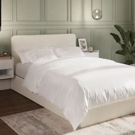 Double Bed - CHESWICK 4ft6 Ottoman Natural