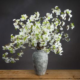 Cherry Blossom Spray - White