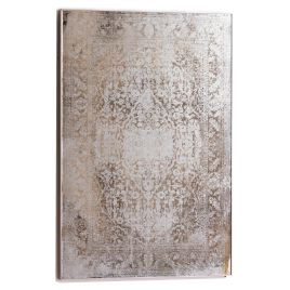 Antique Etched foxed Wall Art Mirror - Handcrafted