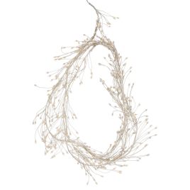 Eight Sequence Cluster LED String Light - Warm White