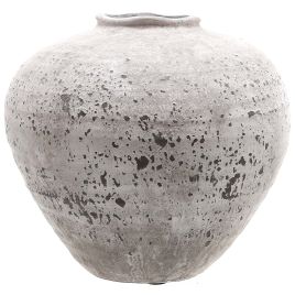 Regola Ceramic Vase - Stone