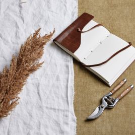 Faux Dried Pampas Grass Stem - Taupe