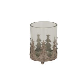 Rusto Glass Candle Holder - Large