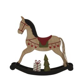Rusto Decorated Rocking Horse - Large