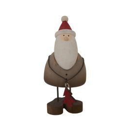 Rusto Santa Decoration With Tree
