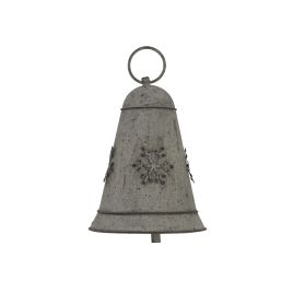 Rusto Metal Hanging Bell With Snowflake