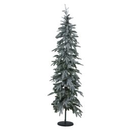 Slim Snowo Woodland LED Christmas Tree