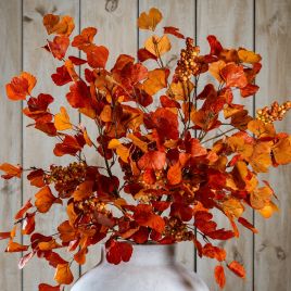 Autumn Spray With Berries - Large