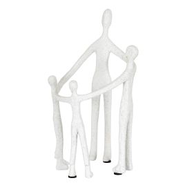 LEGACY Medium Family Ornament - White