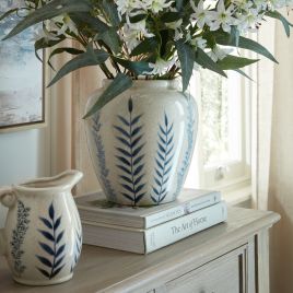 AZURA Small Flora Olpe Vase - Multi Colour