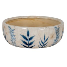 AZURA Small Flora Bowl Pot - Multi Colour