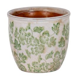 VERDANT Small Green Clover Planter Pot - Multi Colour