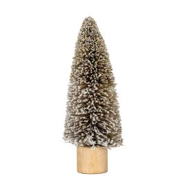 SILVA Medium Cone Brush Tree - Brown