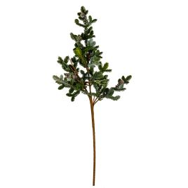 PINNACLE Pine Teardrop Swag With Pinecones - Green