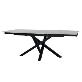 PALATIO Stone Extending Dining Table - Multi Colour