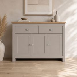 LEVIS Large Sideboard Grey