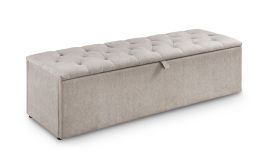 Ravello Mink Chenille Blanket Storage Box