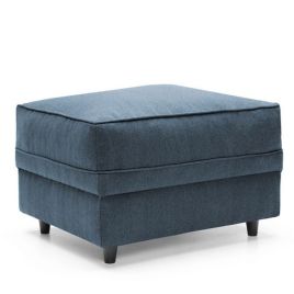 CHARMAINE Footstool - Teal