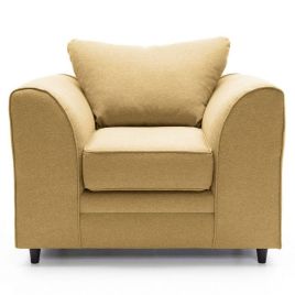 CHARMAINE Armchair - Mustard