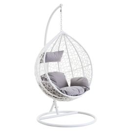 NAVAGIO White Hanging Chair - White