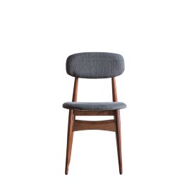HEATHFIELD Dining Chair Dark Oak - Set of 2