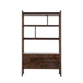 HEATHFIELD Display Rack - Dark Oak