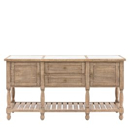 BRIXTON 2 Door 2 Drawer Sideboard