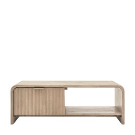 LAVENHAM 1 Drawer Coffee Table - Light Oak