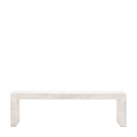 ROSEBRIDGE Dining Bench - White