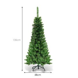 LED Pencil Christmas Tree - 4.5ft