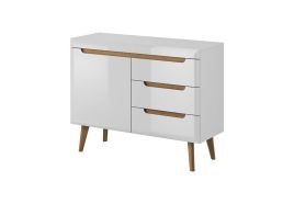 Serie Sideboard Cabinet - White