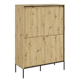 TRADESSA Highboard Cabinet - Oak