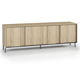 VETRA TV Unit 167cm - Oak