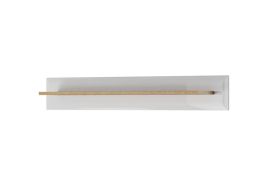 Serie Wall Shelf - White Gloss