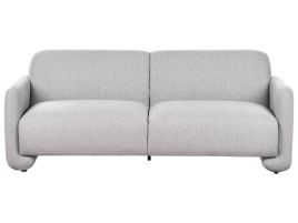 3 Seater Sofa - SADANL Fabric Sofa Grey