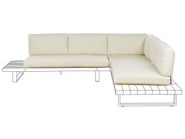 YMKONOS Outdoor Cushion Cover Set Off-White