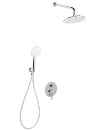 ROTHERCOMBE Concealed Shower Set - Silver