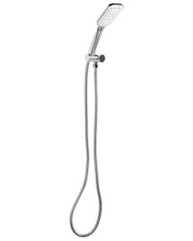 DANCOMBE Shower Head and Hose Kit - Silver