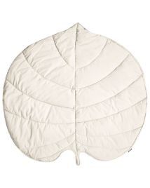 AOLIE Kids Playmat Leaf 110 x 110 cm Off-White